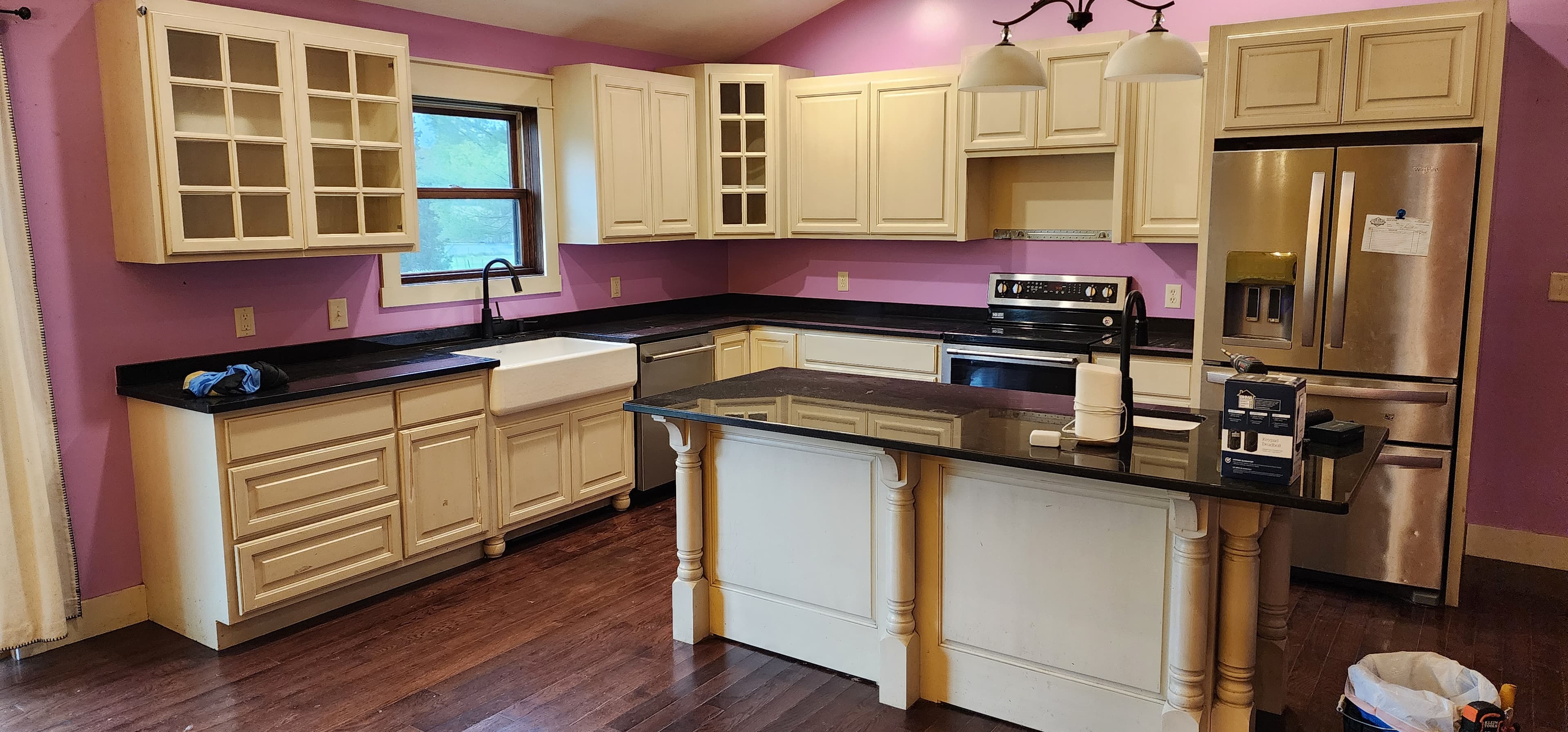 Mullis Finishing Work